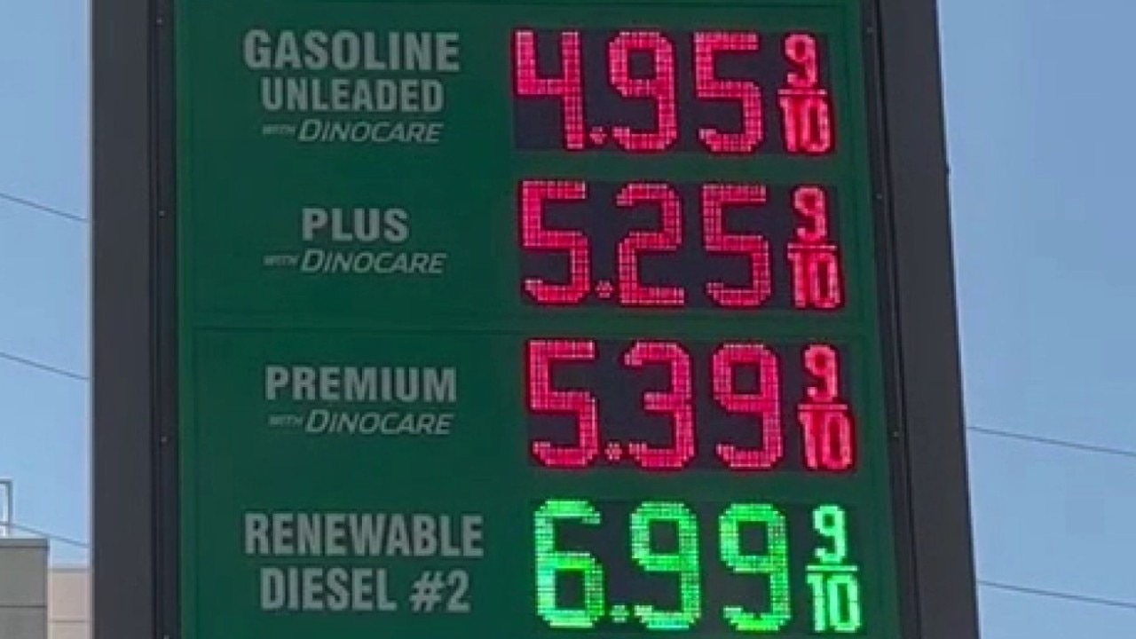 Gas prices spike as Trump, Iran end ceasefire