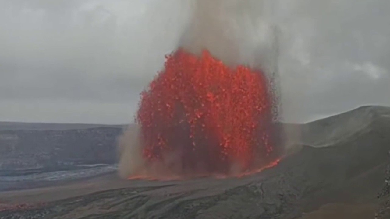 Kilauea erupting again in Hawaii