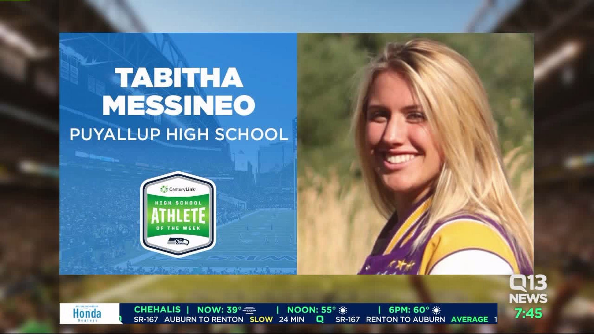 CenturyLink High School Athlete of the Week: Tabitha Messineo