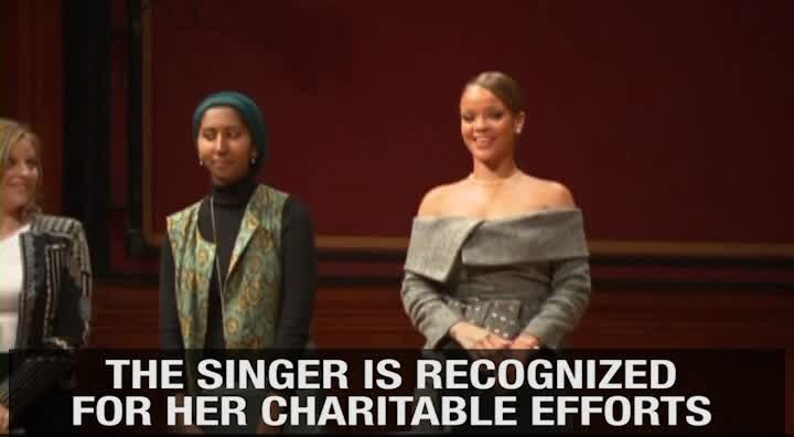 Rihanna is Harvard's 2017 Humanitarian of the Year