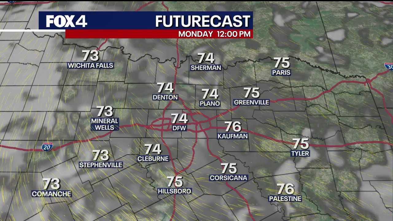 Dallas weather: Oct. 26 morning forecast