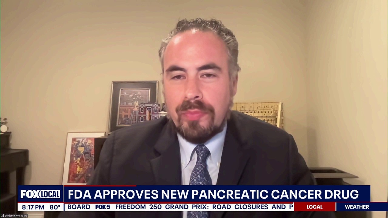 F.D.A. approves new pancreatic cancer drug