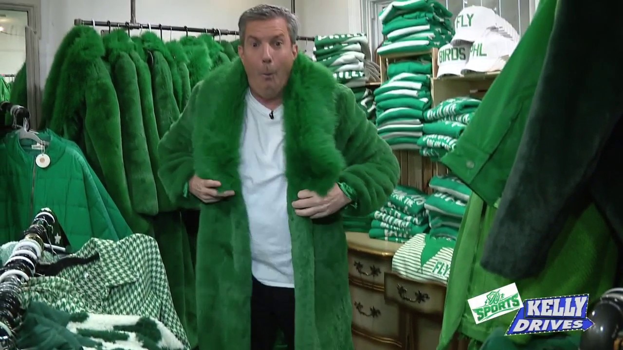 Kelly Drives: Sports Special