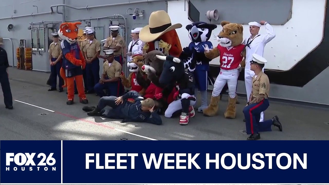 Fleet Week comes to Houston