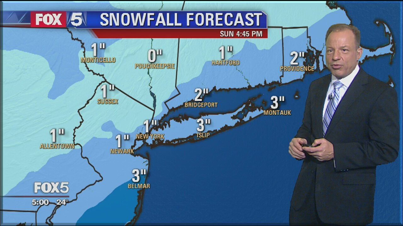 Friday Snowfall