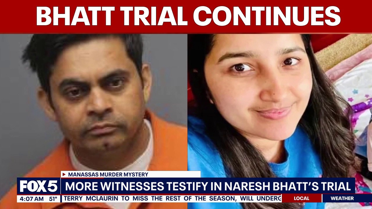 Naresh Bhatt trial continues Wednesday following day of witness testimony | FOX 5 AT 4AM