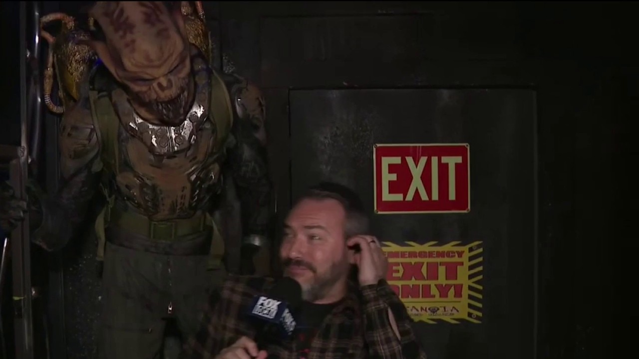 Inside Canton’s Paranoia Haunted House