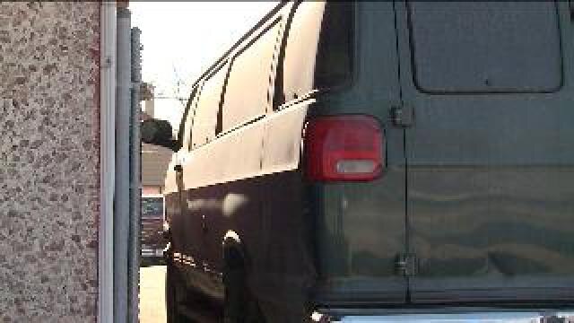 Man charged in daycare van incident