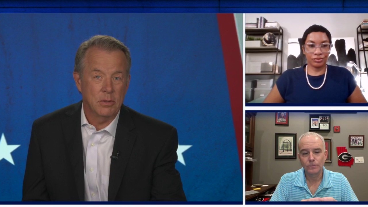 Georgia governor ad war, new voting panel and healthcare access
