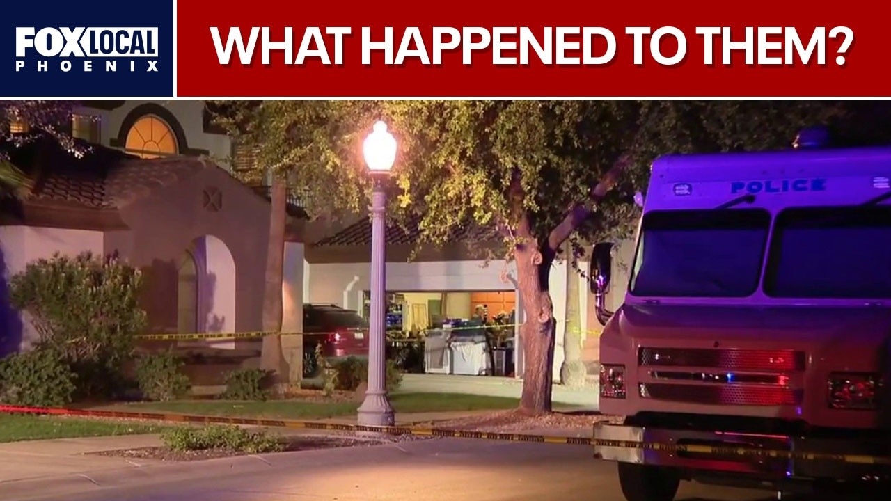 Search underway for missing Litchfield Park family