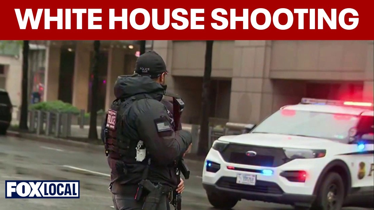 White House shooting: Shooter killed after pulling gun on Secret Service