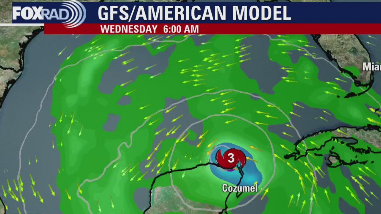 Monday Weather Forecast