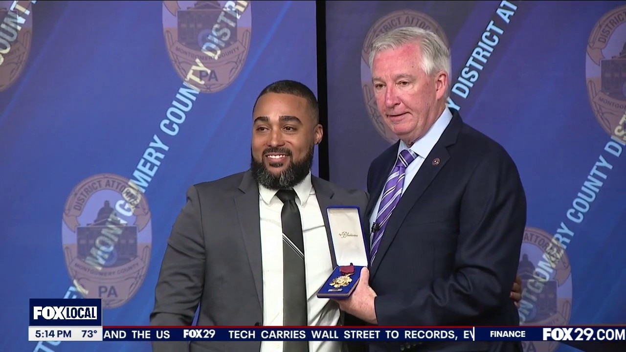 Officers, civilians honored for bravery in local ceremonies  