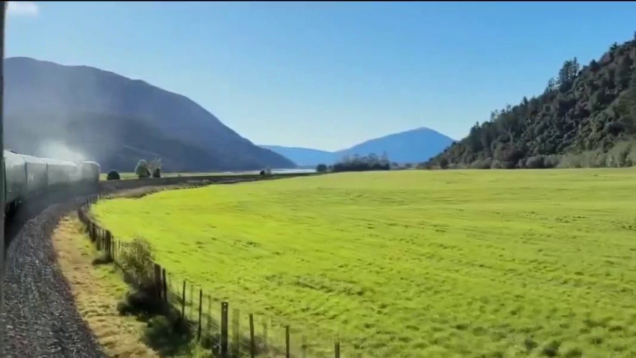 Train travel sees growth in popularity in New Zealand