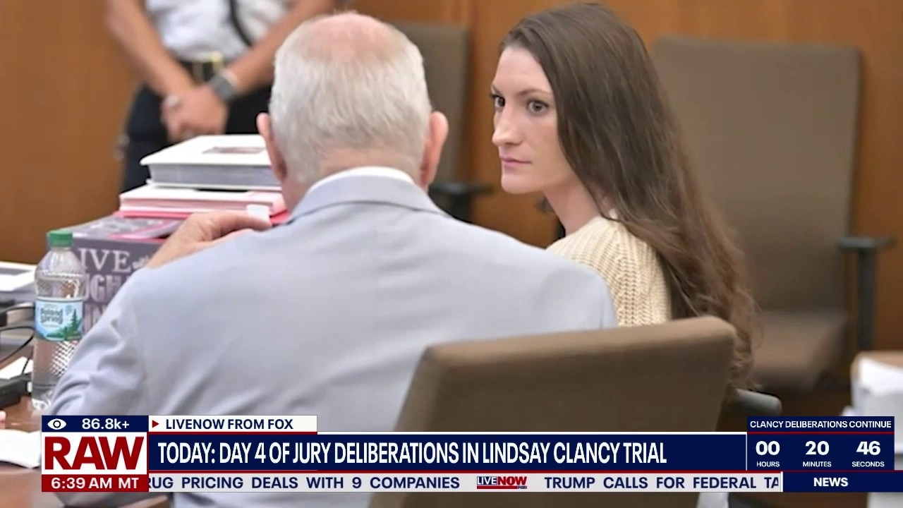 No verdict after 3 days of deliberations in the Lindsay Clancy trial