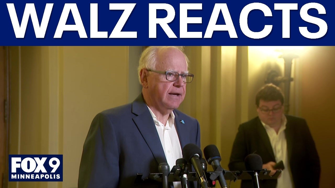 Gov. Walz on ICE accountability, kidnapping case