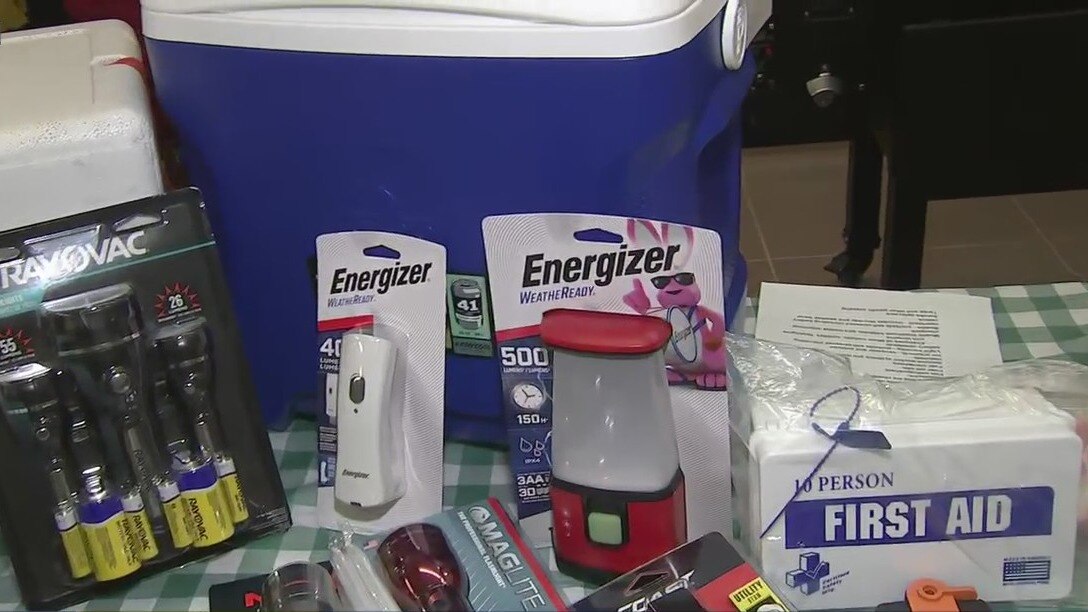Emergency Preparation Supplies Sales Tax Holiday this weekend