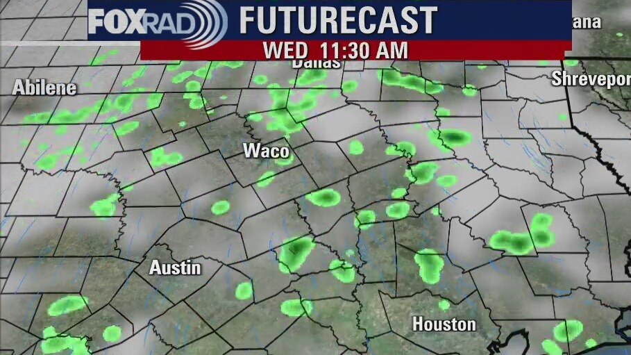 Wednesday morning weather forecast