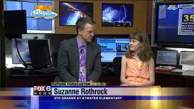 Meet 11-year-old Suzanne Rothrock