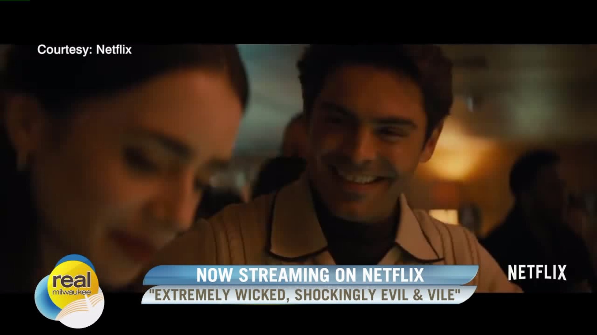 Now streaming on Netflix