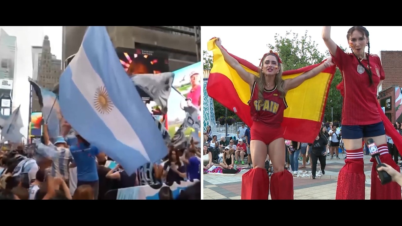 The World Stages the Ultimate Finale: Spain vs. Argentina