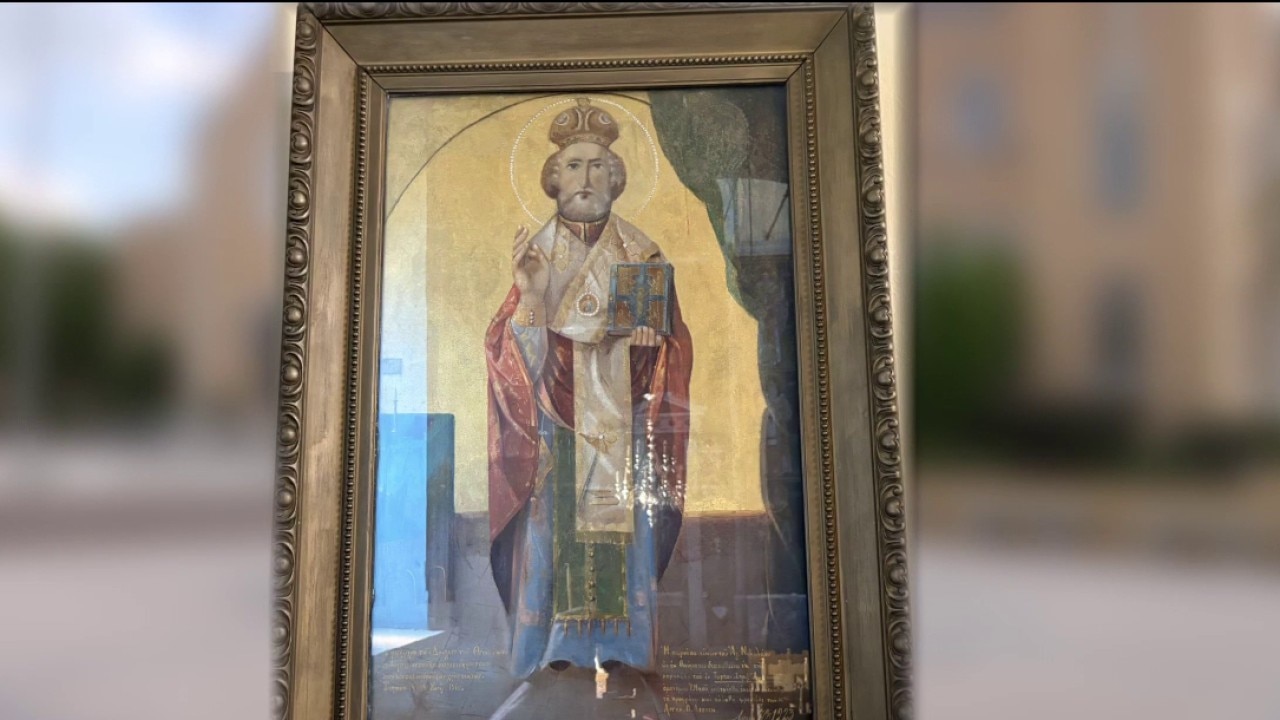 Long-lost religious painting found in Greece