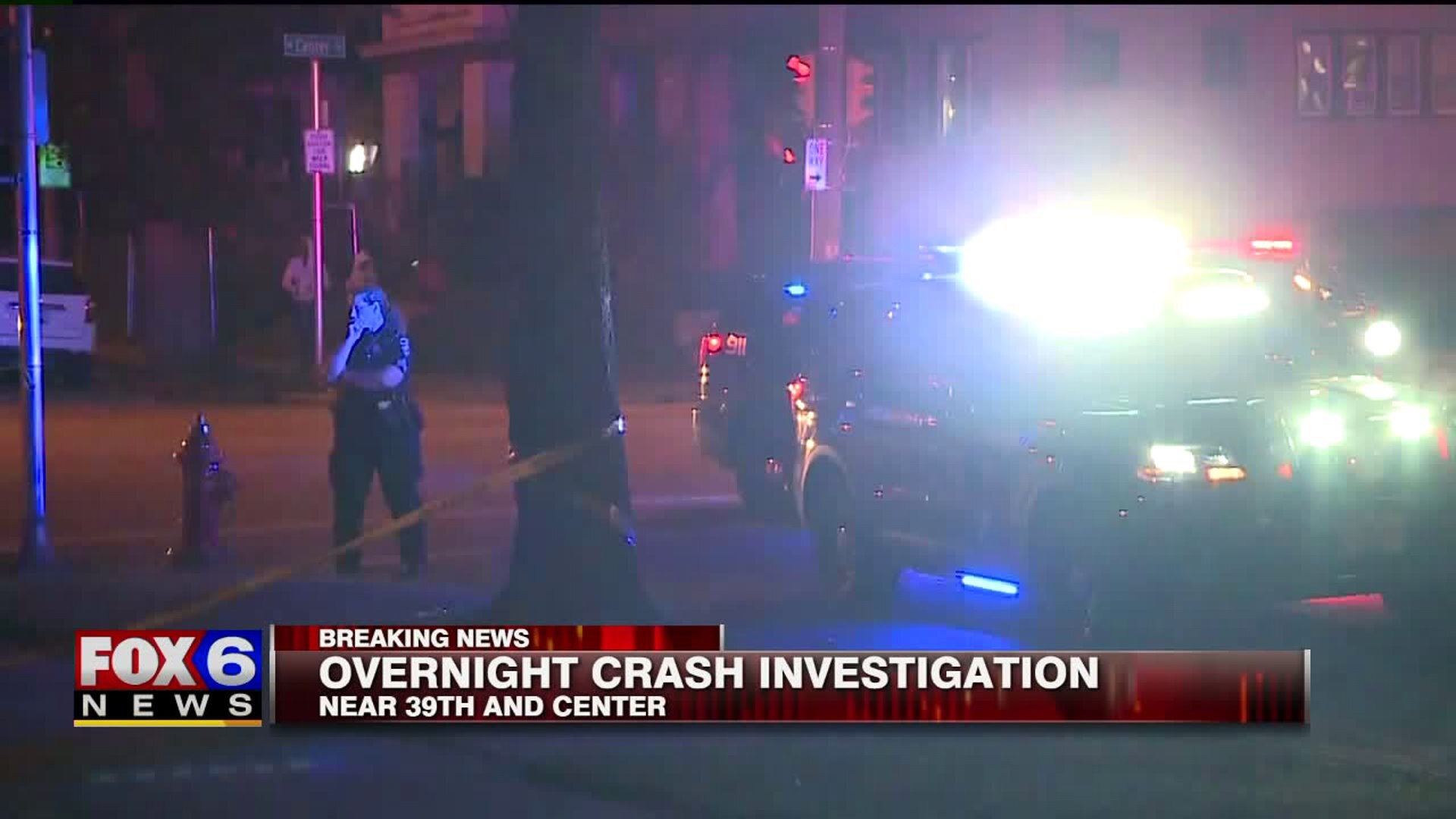 Crash near 39th and Center | FOX6 Milwaukee