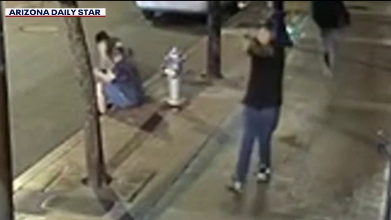 New video shows moments Tucson mass shooting suspect opens fire