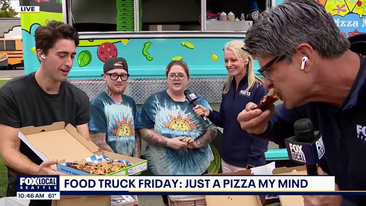 Zip Trips Food Truck Friday: Just A Pizza My Mind in Sumner