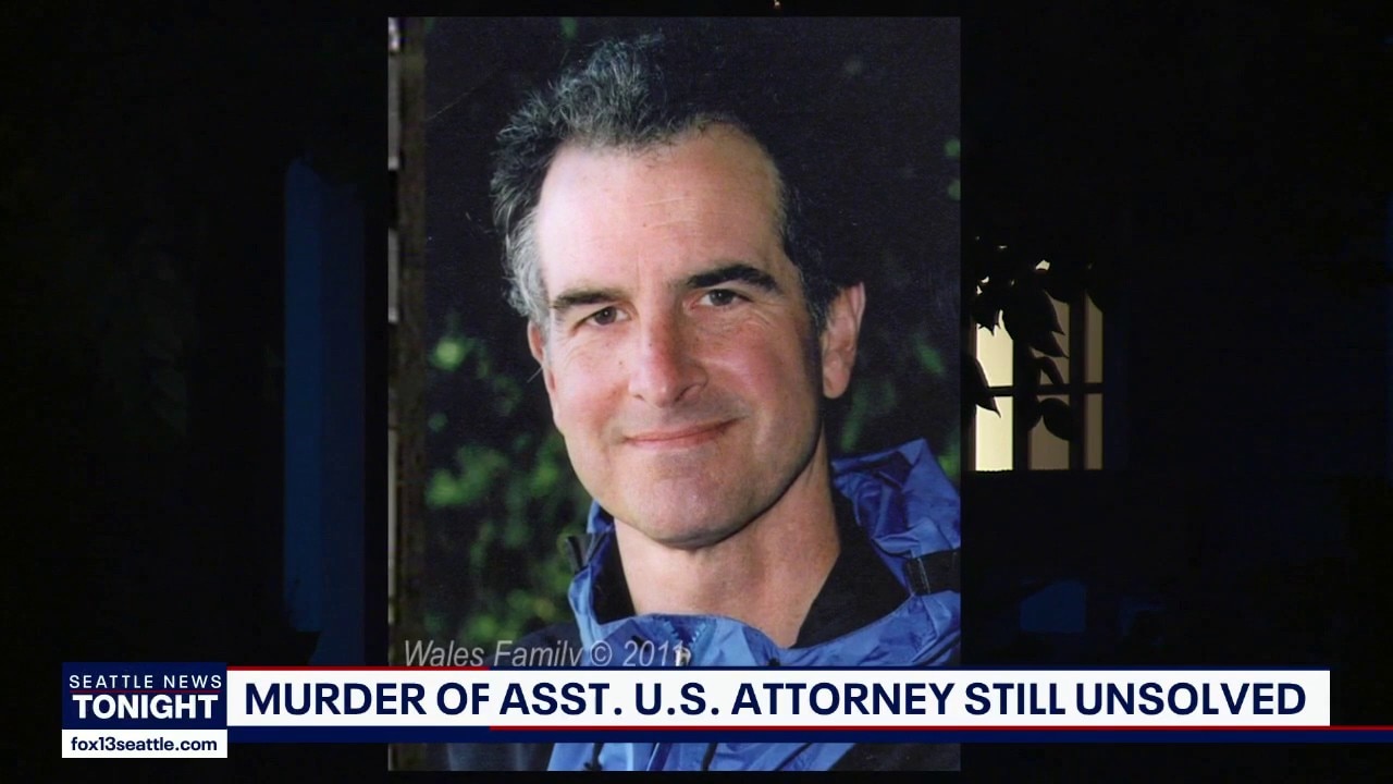 Murder of Seattle federal prosecutor still unsolved, 25 years later