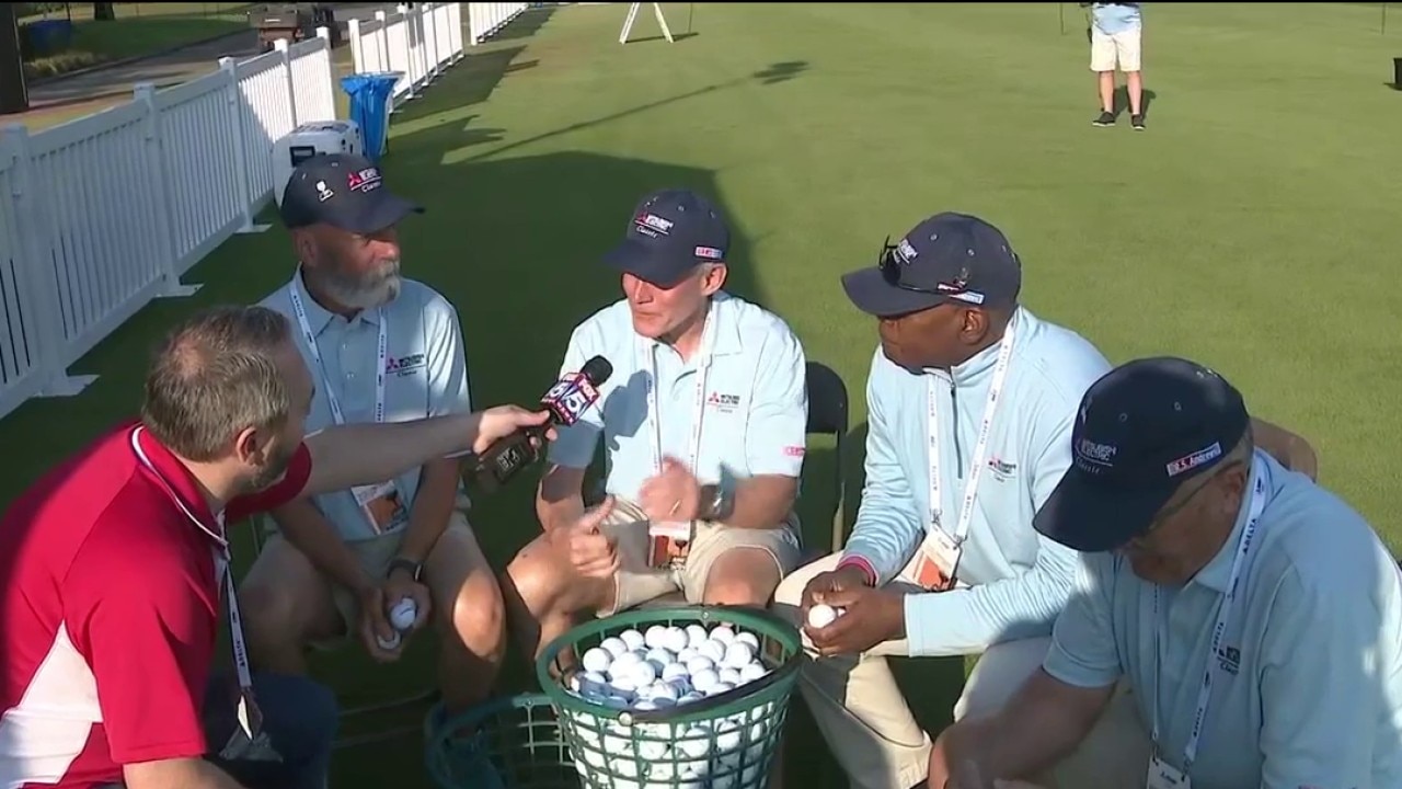 Mitsubishi Electric Classic brings golf greats to metro Atlanta