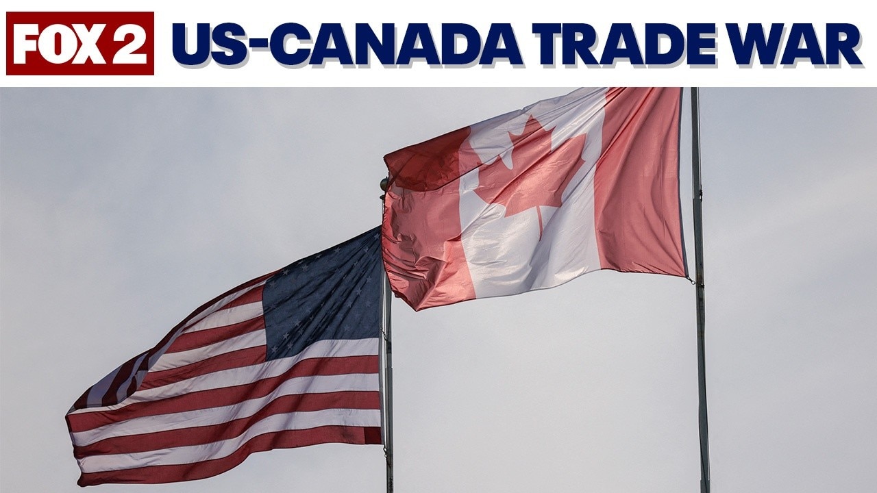 Trade war between United States & Canada ramps up
