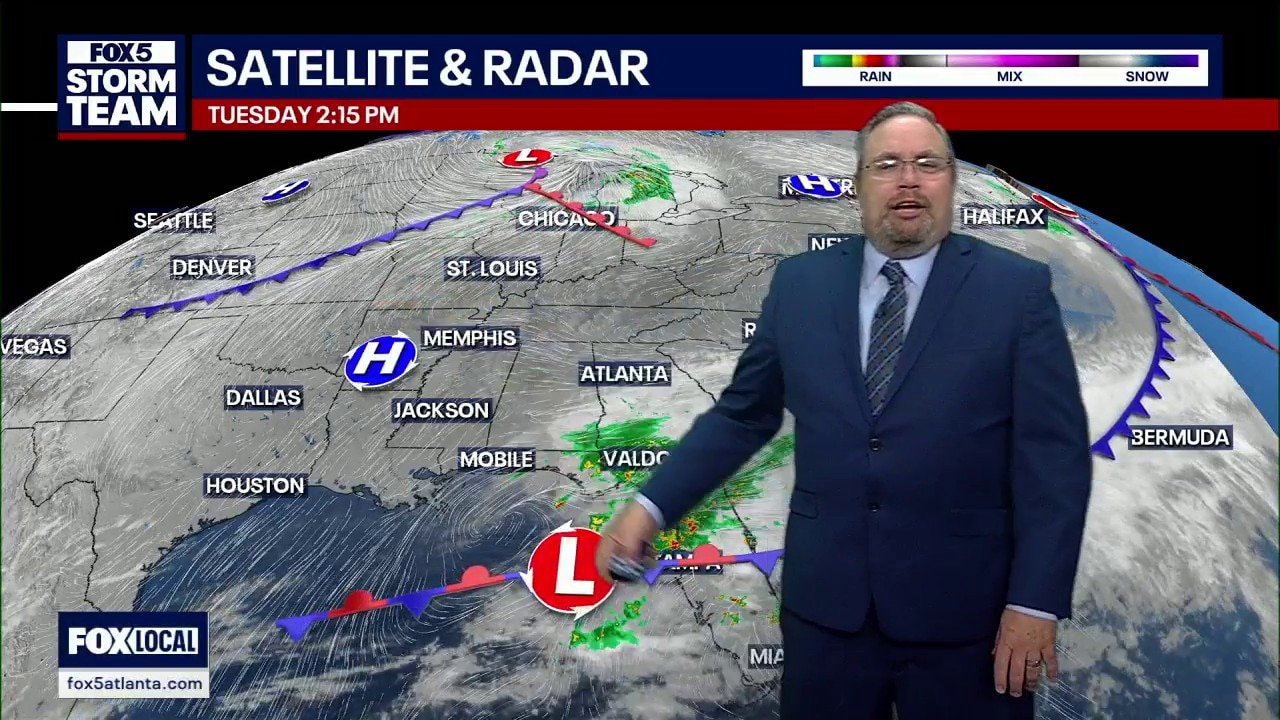 Tuesday afternoon forecast