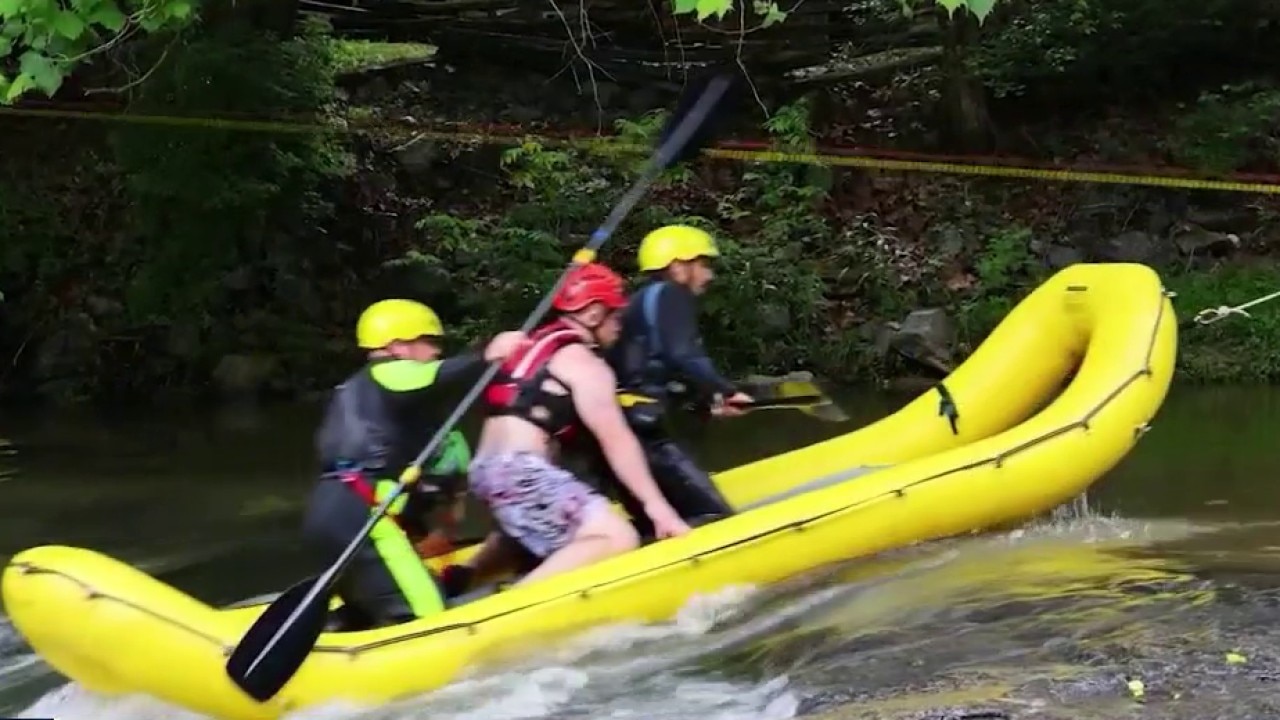 Cobb County water rescue training underway