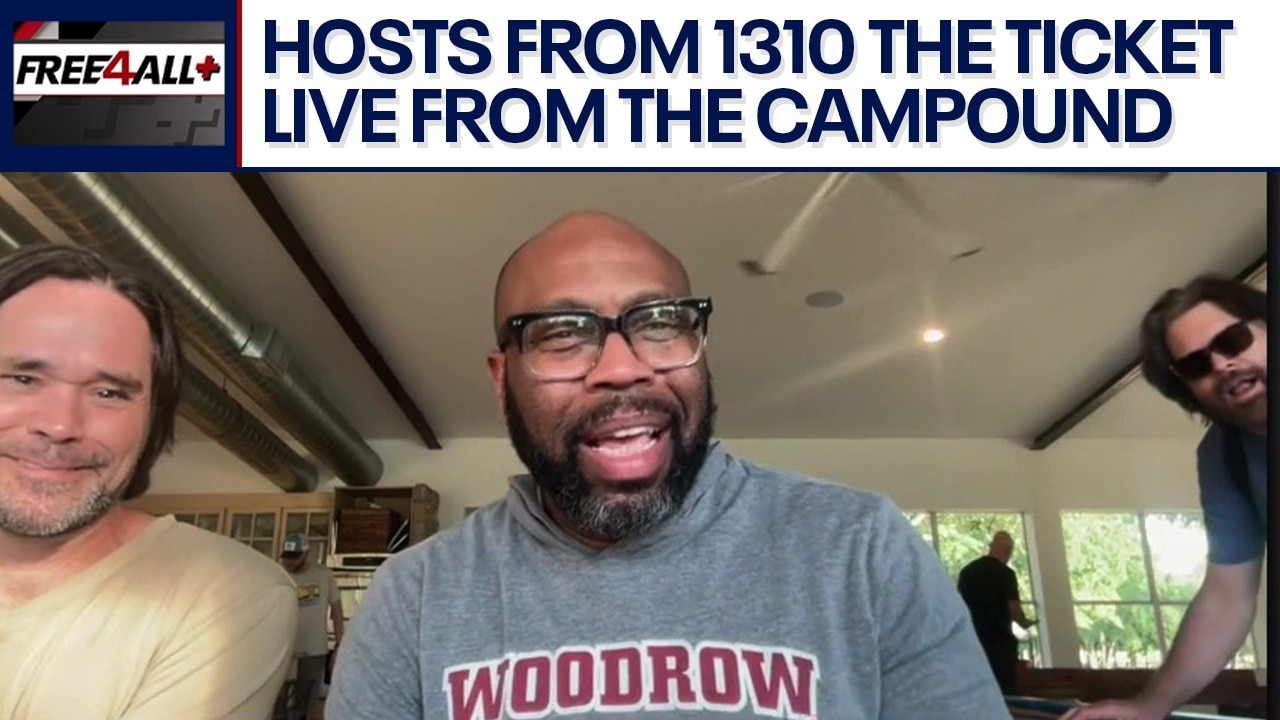 Ticket hosts live from the Campound talk Cowboys schedule | Free 4 All+