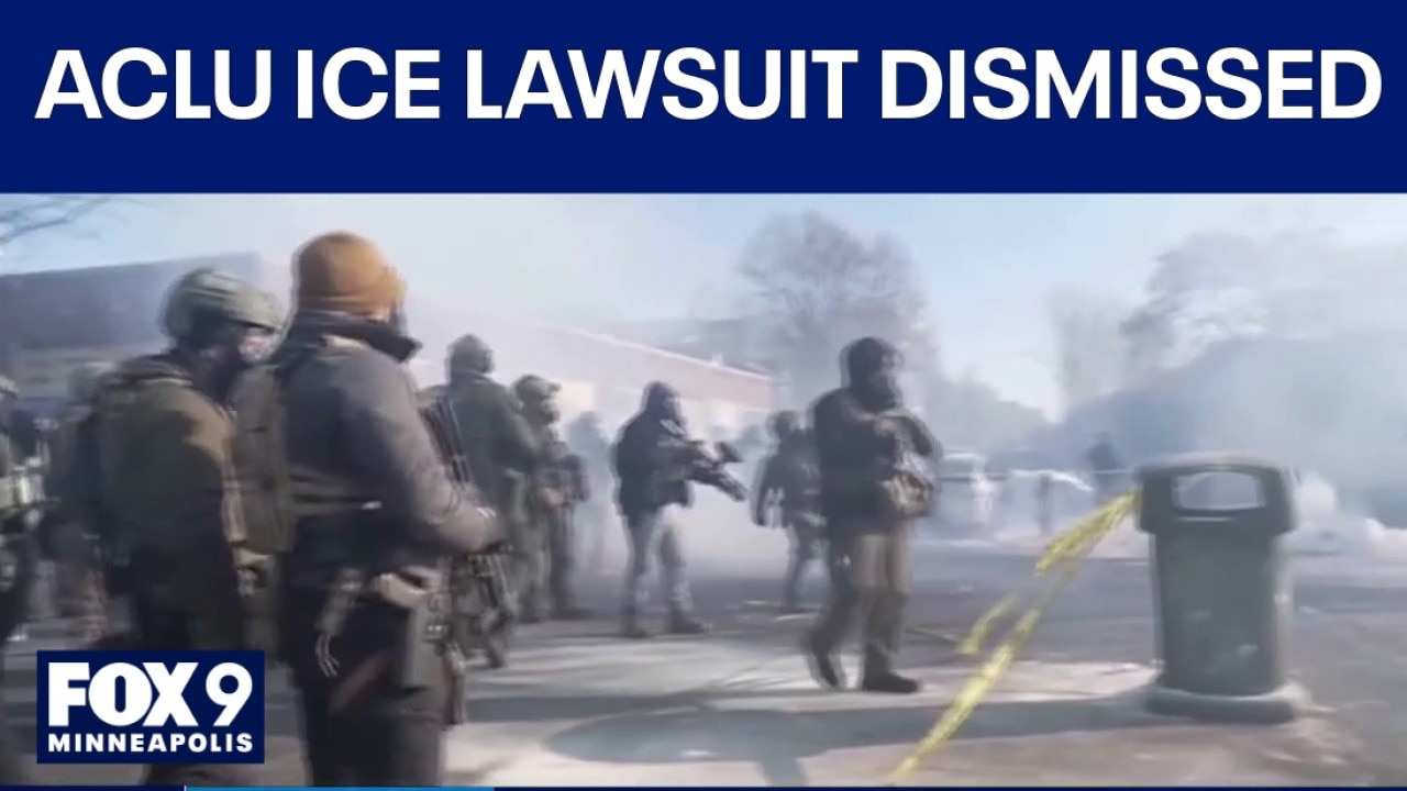 ACLU ICE lawsuit over use of force during Operation Metro Surge dismissed