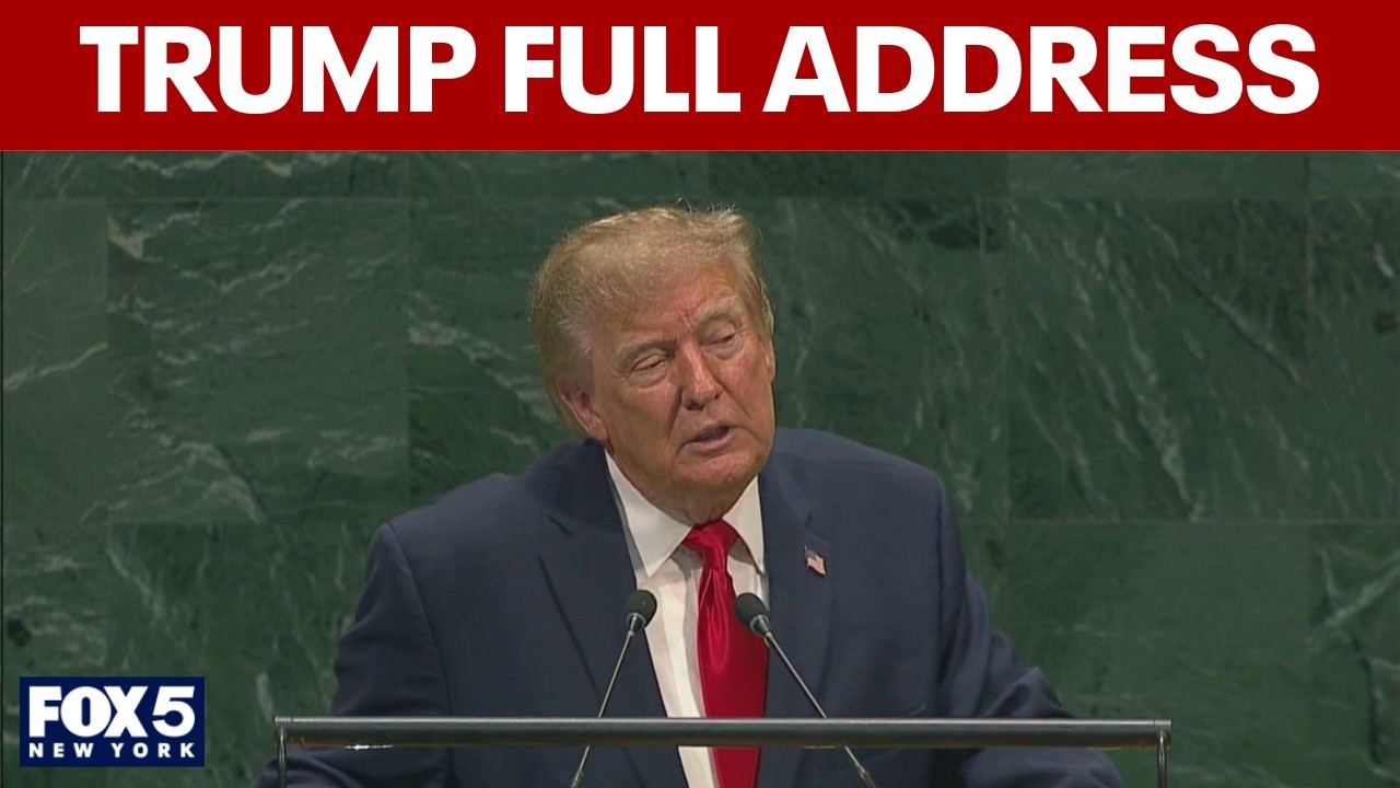 FULL: President Trump address at United Nations