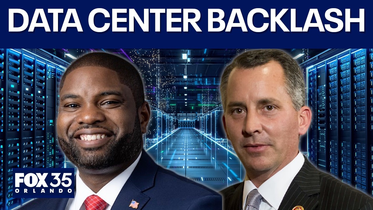 AI data centers could decide the Fla. Governor's race