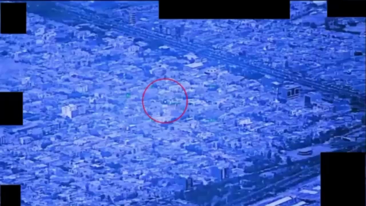 Pentagon releases UAP footage of mysterious flying object