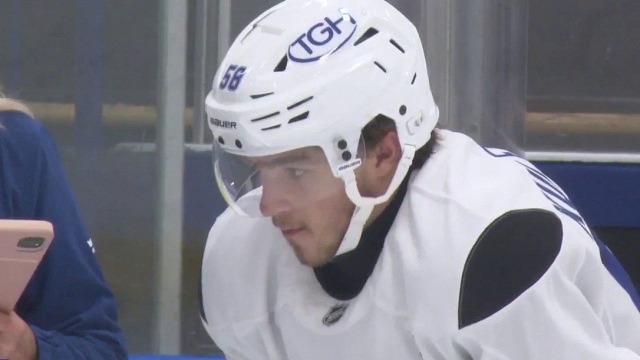 Oleg Kulebiakin dreams of return to Tampa