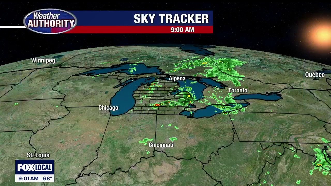 Saturday Storms