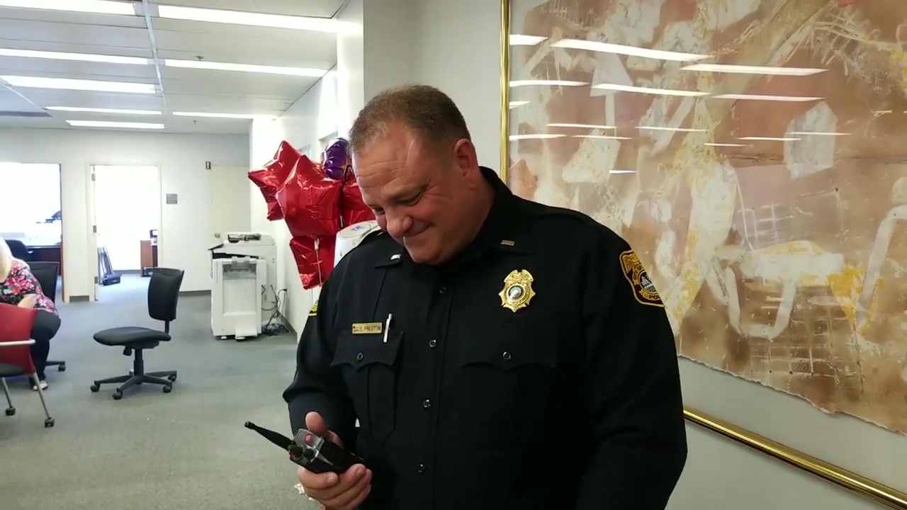 Tampa police lieutenant answers final radio call