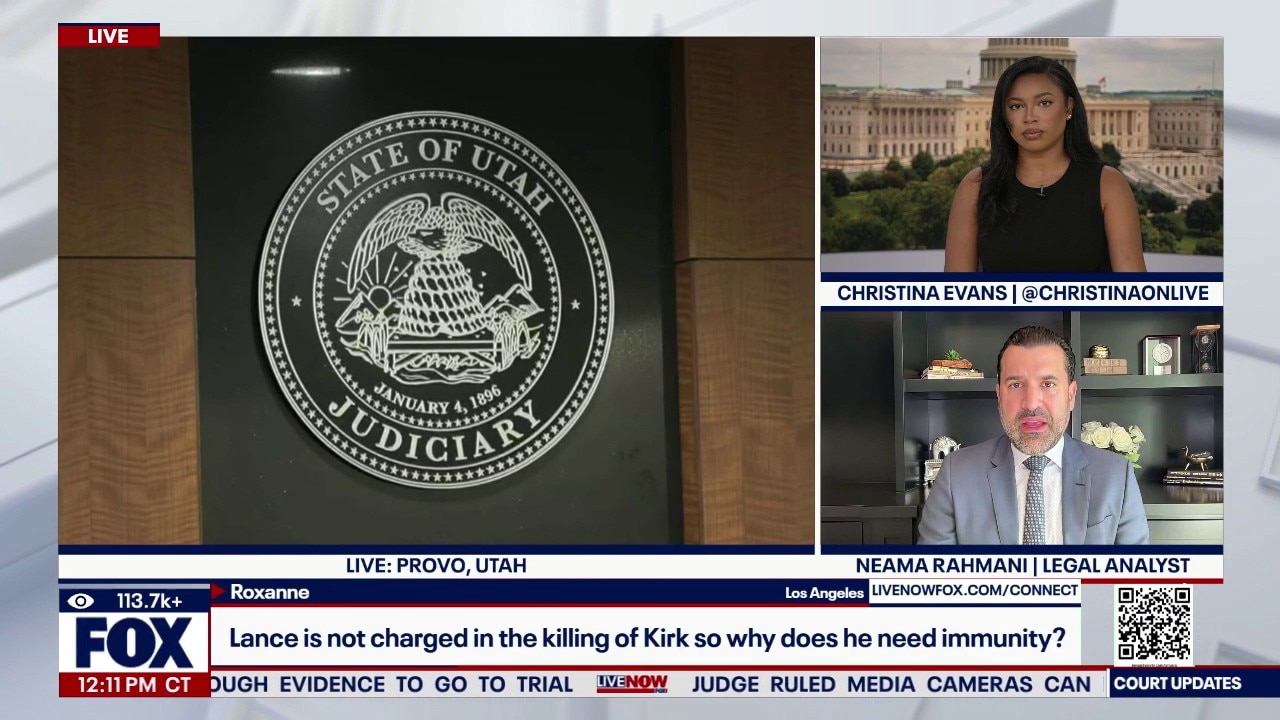 Charlie Kirk prelim hearing underway