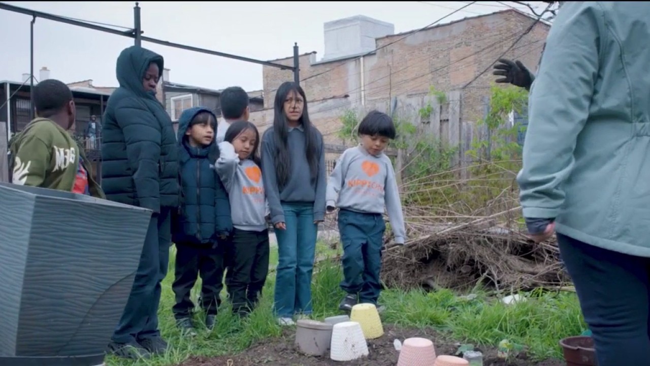 Feeding Austin with a community garden