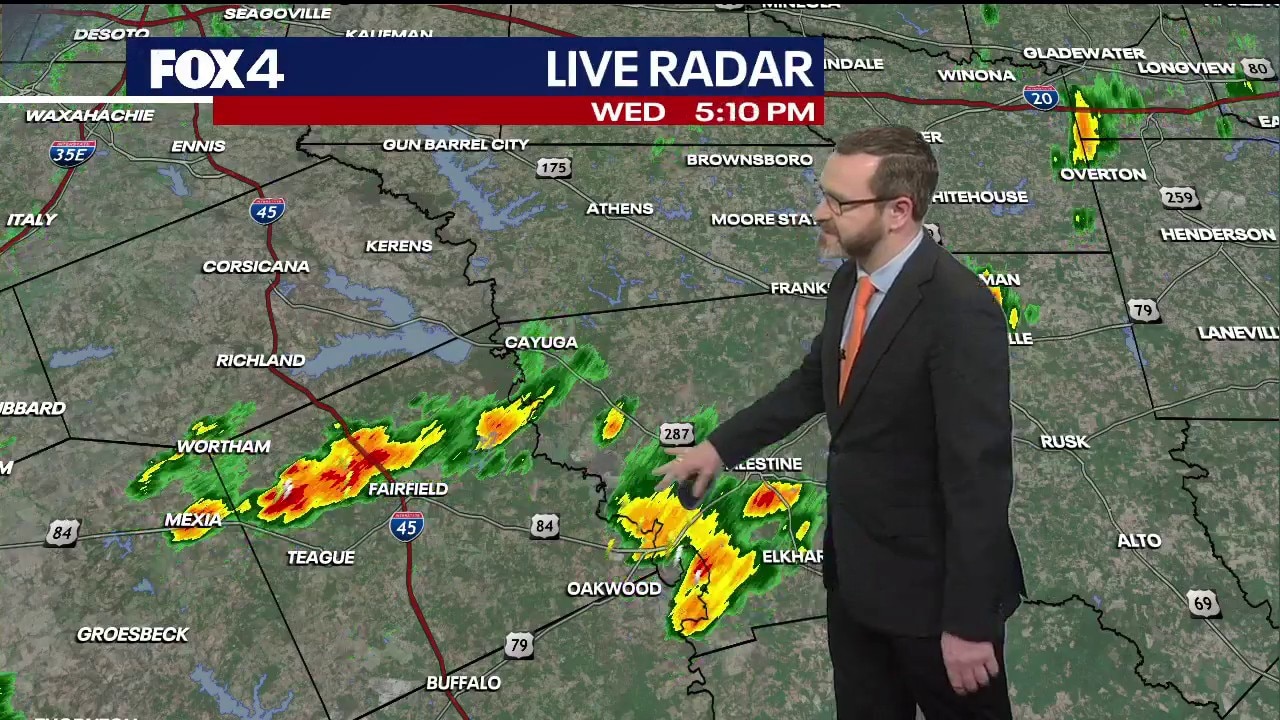 Dallas weather: October 14 evening forecast