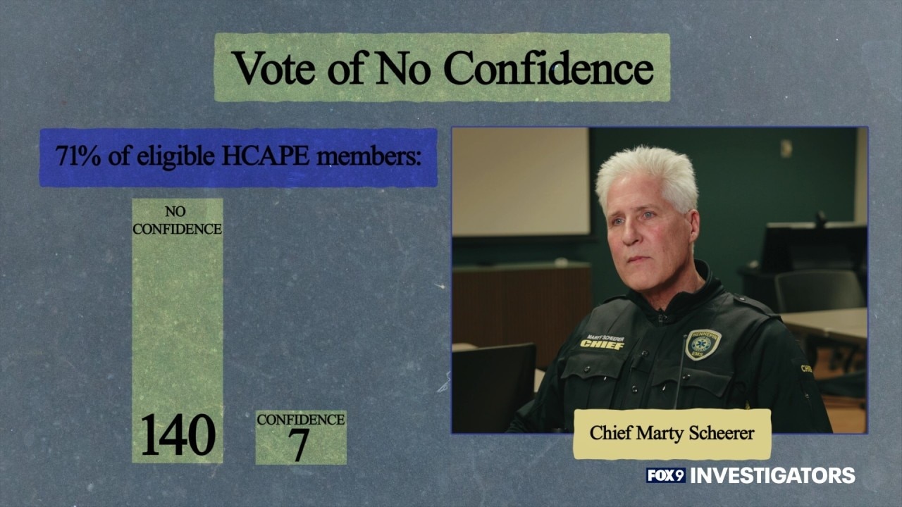 Hennepin Co. paramedics vote no confidence in EMS chief