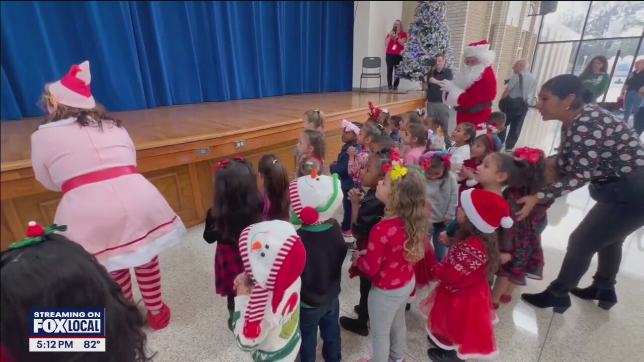 PCPS hosts annual 'Kiddie Christmas' event