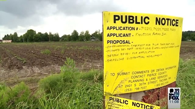 Neighbors Object To Warehouse Park Proposal Near Puyallup