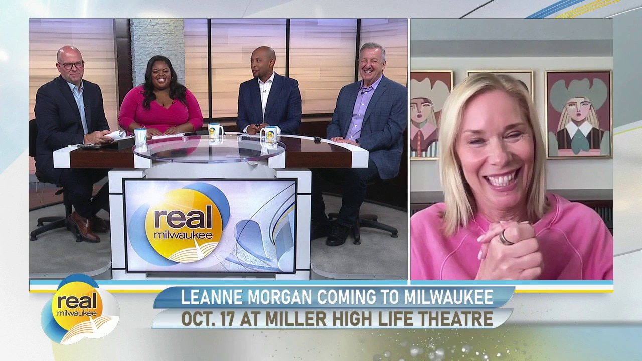 Leanne Morgan coming to Miller High Life Theatre; Gino at the Movies