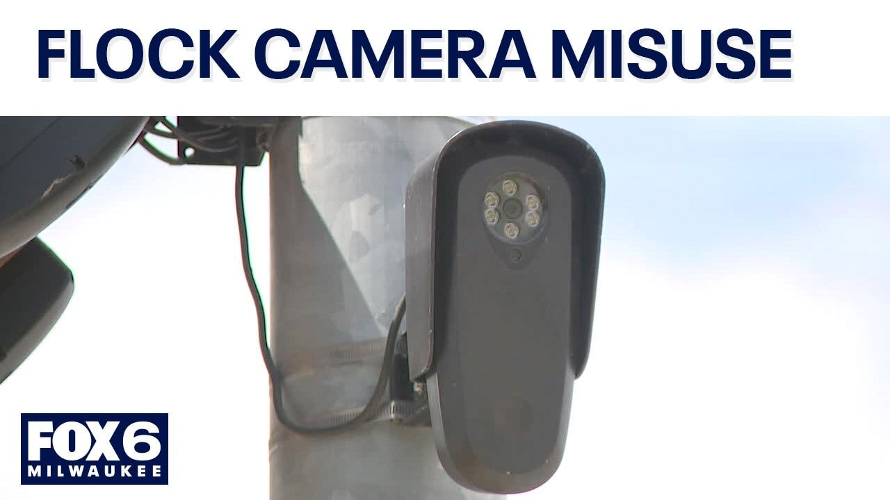 Racine County Flock camera system misuse